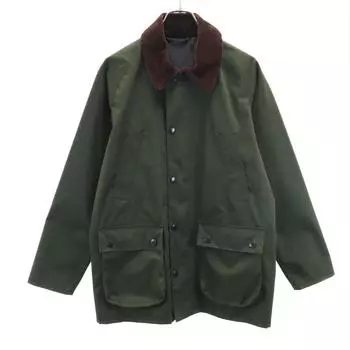Куртка Barbour Bedale 36 хаки Мужская Б/У