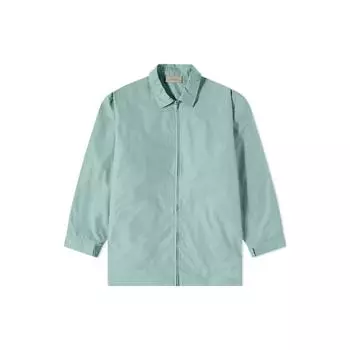 Куртка Barn Fear of God Essentials с воротником из шерпы и молнией, верхняя одежда унисекс, сикамор, туманно-синий 202BT224191F M