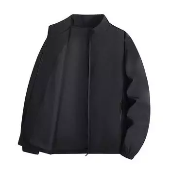 Куртка Бейсбольная куртка Мужская легкая деловая повседневная куртка Куртка Верх XXXXXL