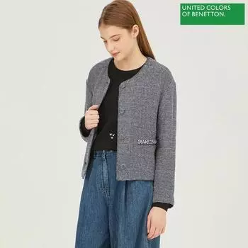 Куртка Benetton Benetton Lloyd Bajk01241 Ny navy/42