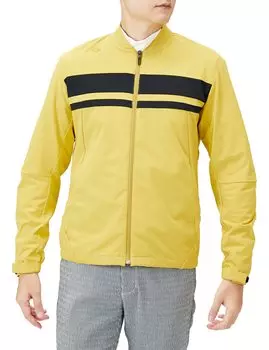 Куртка-блузон для гольфа из нейлона Super Stretch Water Repellent YL00, эквивалент японского размера L [DESCENTE GOLF] [модель осень/зима 22] [ACTIVE] Мужская