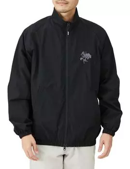 Куртка-блузон Rodeo Black Washed Track [Индийская] Мужская чёрный