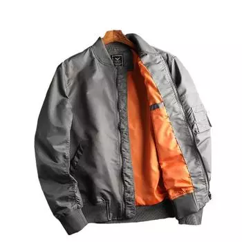 Куртка больших размеров, весенне-осенняя куртка пилота ВВС MA1, бейсбольная форма, пальто для инструментов M