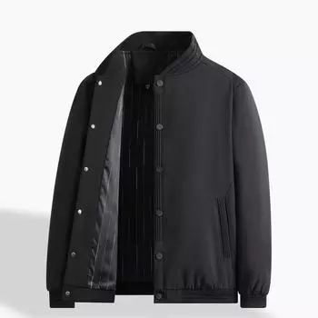 Куртка большого размера для мужчин, повседневная, с воротником-бейсболкой, мужская, свободная, повседневная, однобортная куртка 8XL