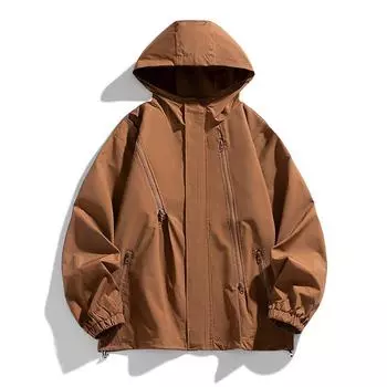 Куртка большого размера для пары, универсальная куртка, мужская, весенняя, популярная, мужская, повседневная, трендовая, Charge M