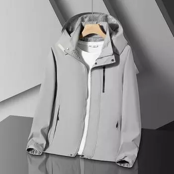 Куртка большого размера мужская куртка мужская рабочая куртка весенне-осенняя куртка рабочая куртка мужская свободная повседневная верхняя одежда M