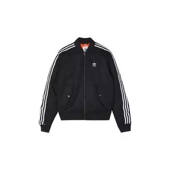 Куртка-бомбер Adidas Originals, мужская, черная, ED5825 XS