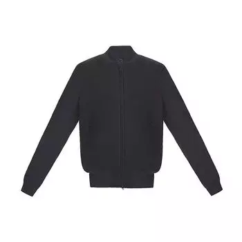 Куртка-бомбер Adidas Y-3 Reversible, черная, унисекс, уличная, DY7303 XXS