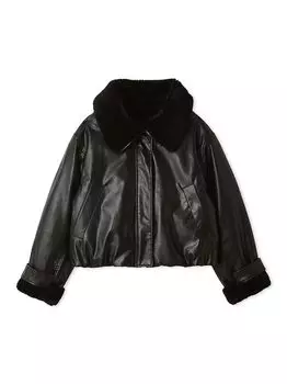 Куртка-бомбер Balie SWFJ245051 BLK [Sneider] Женская чёрный