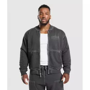 Куртка-бомбер Gymshark Heavyweight Black A6a7i Bcph XS