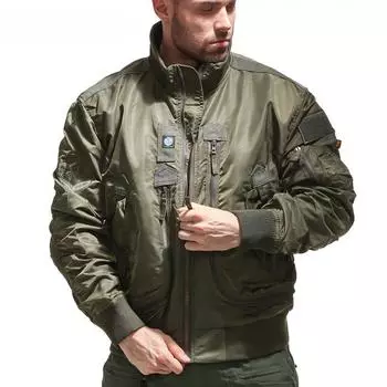 Куртка-бомбер мужская Astronaut Tooling Jacket мужская и женская No. 1 куртка с хлопковой подкладкой M хаки