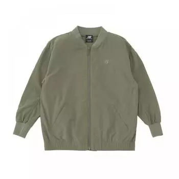 Куртка-бомбер New Balance Unlined Dek Dark Olivine Abj45056 Dek 130