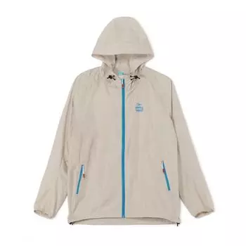 Куртка Божья коровка Куртка Серо-голубая x Синяя [Chums] Мужская