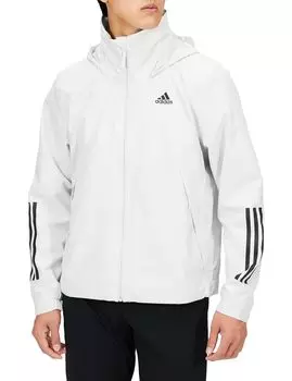 Куртка BSC 3 Stripes RDY MMV04 Gray One [Adidas] RAIN. Мужской (HY3944) Дж/Л