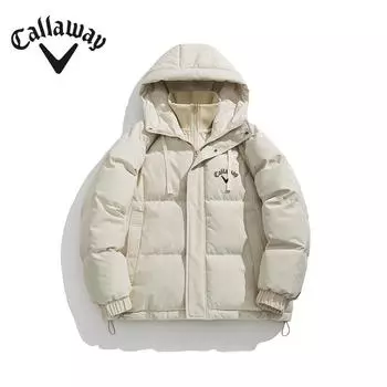 Куртка Callaway Couple Style Cotton Jacket, имитация двухкомпонентной хлопковой куртки, мужская новая зимняя хлопковая куртка, хлопковая куртка, водонепроницаемая штурмовая куртка M