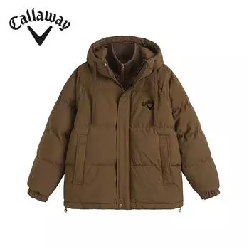 Куртка Callaway Couple Style Cotton Jacket, имитация двухкомпонентной хлопковой куртки, мужская новая зимняя хлопковая куртка, хлопковая куртка, водонепроницаемая штурмовая куртка M