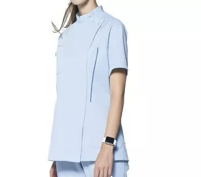 Куртка Casey Куртка Casey для женщин Пот впитывающая быстросохнущая Медицинский сестринский белый халат Медицинская реабилитация Стоматология Хиропрактика Клиника