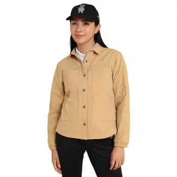 Куртка Coach Filled Golf Outerwear C24215201 [Callaway] Женская (8WAY Stretch/Водоотталкивающий) / / 1040_Бежевый