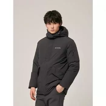 Куртка Columbia Half Padded серая Grey/100