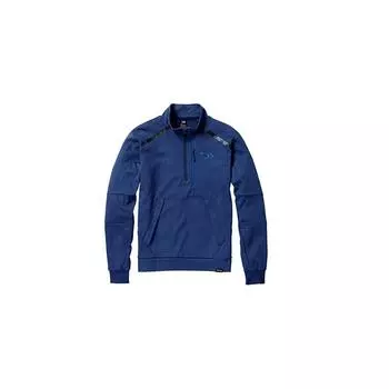 Куртка Daiwa DAIWA CORDURA Light Sweat Jacket с половиной молнии Feather Blue M DJ 32008