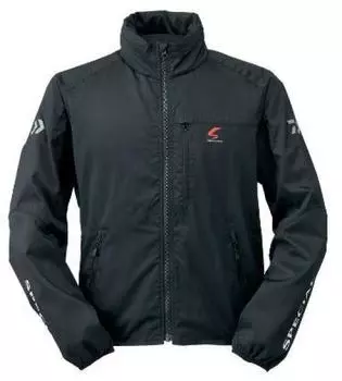 Куртка DAIWA Special Wind Jacket Black M Ayu Fishing DJ-30009 чёрный