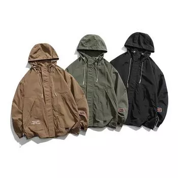 Куртка Data Jacket Мужская куртка в деловом стиле Повседневная куртка в парном стиле Модная брендовая куртка для альпинизма Мужская куртка M