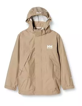 Куртка детская Scandza Rain Jacket K Scandza Rain Jacket унисекс HJ12152 Wet Sand 110 [Helly Hansen]
