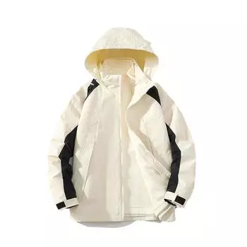 Куртка для активного отдыха для мужчин и женщин, три в одном, съемная флисовая подкладка на осень и зиму, одежда для альпинизма, повседневная куртка M