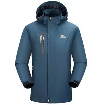 Куртка для активного отдыха для мужчин и женщин, однослойная тонкая дышащая куртка, водонепроницаемая и ветрозащитная, для альпинизма на все сезоны L