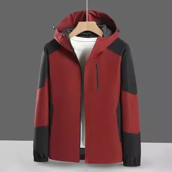 Куртка для активного отдыха Куртка для пары Водонепроницаемая ветрозащитная куртка Подростковый альпинистский костюм M