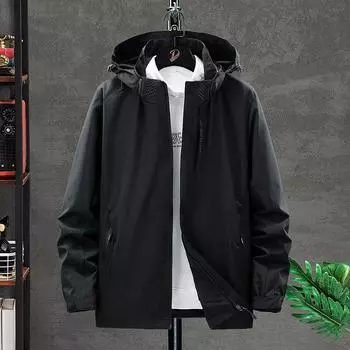 Куртка для активного отдыха мужская и женская весна и осень новый тибетский ветрозащитный и водонепроницаемый альпинистский костюм спортивная куртка мужская M