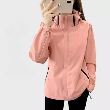 Куртка для активного отдыха мужская и женская весна и осень новый тибетский ветрозащитный и водонепроницаемый альпинистский костюм спортивная куртка мужская M