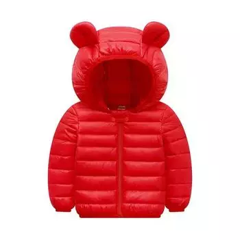 Куртка для девочек весна осень зима куртка для девочек пальто детская теплая верхняя одежда с капюшоном детская одежда пальто для девочек 130cm темно-синий