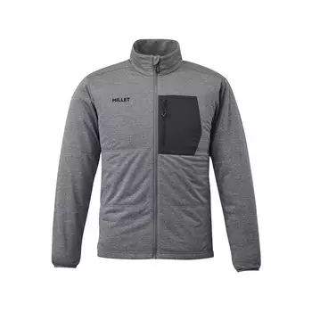 Куртка для холодной погоды Alpha Light Sweat II Куртка MIV01903 Charcoal Heather XL [Millet] Мужская (НОВЫЙ ЛОГОТИП)