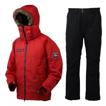 Куртка для холодной погоды CONTACT ALL WEATHER SUIT Красный M [Mazume] красный