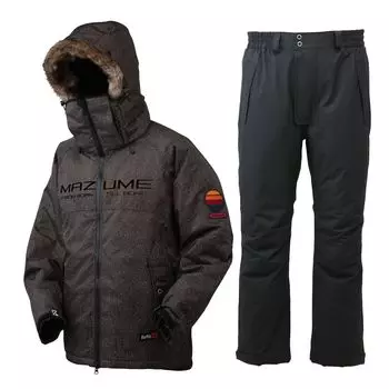 Куртка для холодной погоды CONTACT ALL WEATHER SUIT Коричневый елочка LL [Mazume]