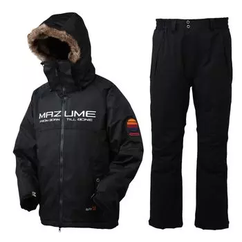 Куртка для холодной погоды CONTACT ALL WEATHER SUIT Custom Black LL [Mazume] MZFW-794
