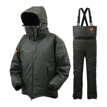 Куртка для холодной погоды ROUGH WATER ALL WEATHER SUIT Army Green L [Mazume]