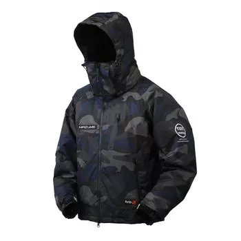 Куртка для холодной погоды TIDE MANIA ALL WEATHER JACKET Black Camo LL [Mazume] MZFW-796