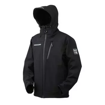 Куртка для холодной погоды Ветрозащитная куртка черного цвета L [Mazume] MZFW-797 чёрный