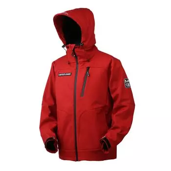 Куртка для холодной погоды Ветрозащитная куртка Красная S [Mazume] MZFW-797 красный