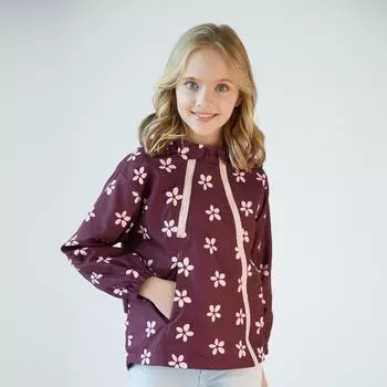 Куртка для мальчиков и девочек, ветровка, пальто, детская ветрозащитная куртка с капюшоном и двойной молнией Yankee 90cm