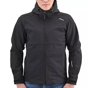 Куртка для мотоцикла Daytona весна/осень/зима, стандарт CE, мягкая защита, в комплекте, ветрозащитная, легкая, мягкая, парка DJ-017, мужская, черная, размер L