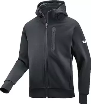 Куртка для настольного тенниса BTY Tech Hoodie Jacket Black S [Butterfly] чёрный