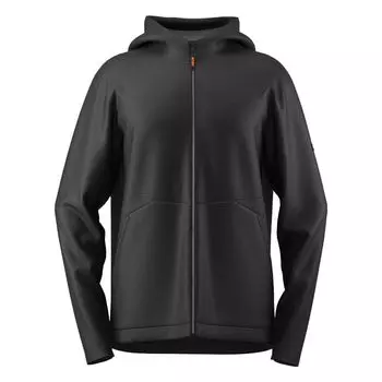 Куртка для настольного тенниса Stretch Jacket Stretchable 46800 Black L [Butterfly] Hoodie/TR чёрный