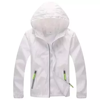 Куртка для пар, мужская куртка с капюшоном для занятий спортом на открытом воздухе, студенческая кожаная ветровка, светоотражающая женская куртка M темно-синий