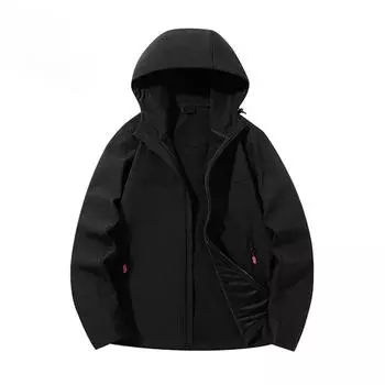 Куртка для пары водонепроницаемая M чёрный