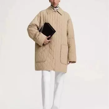 Куртка для поездок на работу в стиле ретро вельвет в стиле пэчворк Nordic