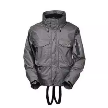 Куртка для рыбалки RV Floating Jacket Серый M [Soujin] серый