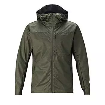 Куртка для рыбалки SHIMANO Durast Stretch Hoodie WJ-040T M Tide Khaki